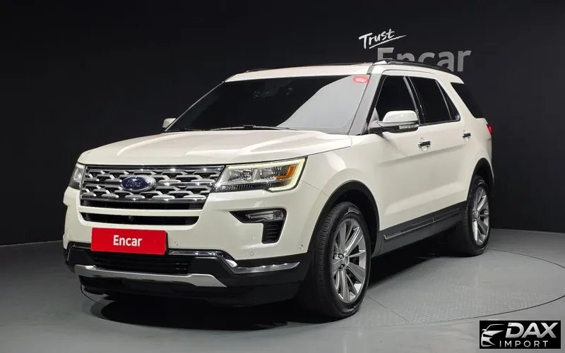 Ford Explorer 2.3 Limited 4WD