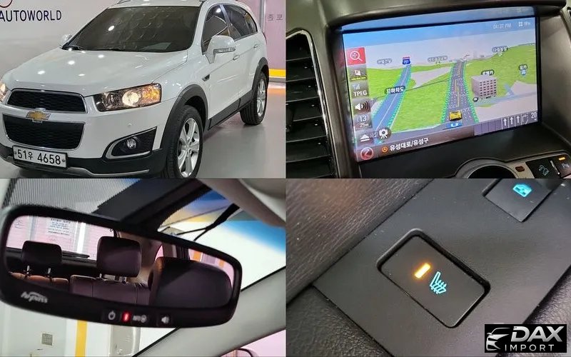 ChevroletGMDaewoo Captiva 2WD LT Premium