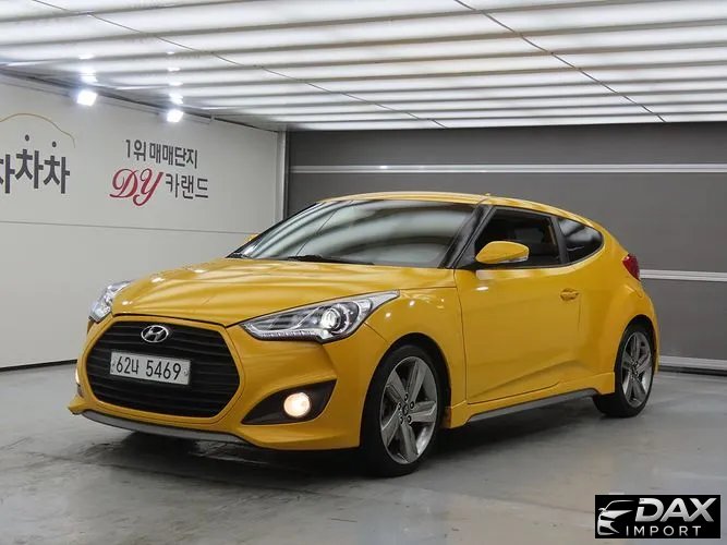 Hyundai Veloster Turbo D Spec