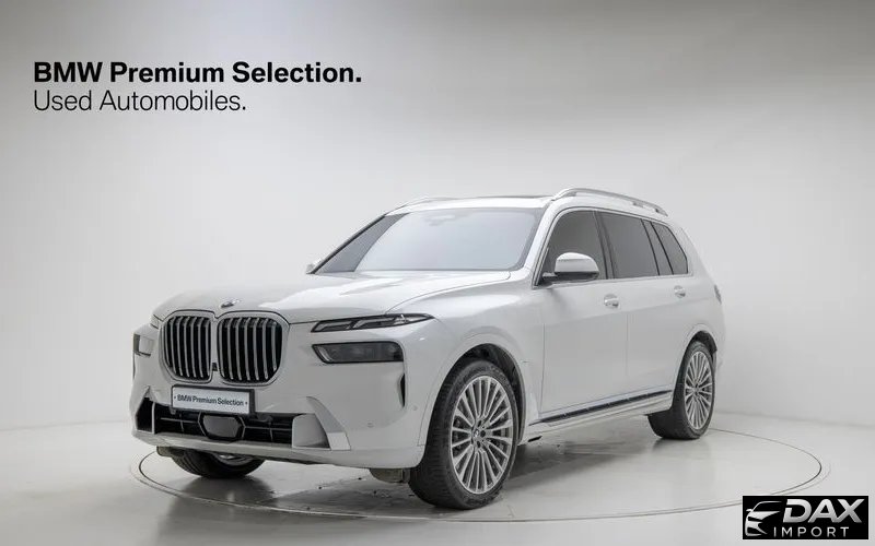 BMW X7 xDrive 40d Design Pure Excellence 7-Seater