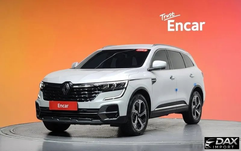 Renault-KoreaSamsung QM6 2.0 GDe RE 2WD