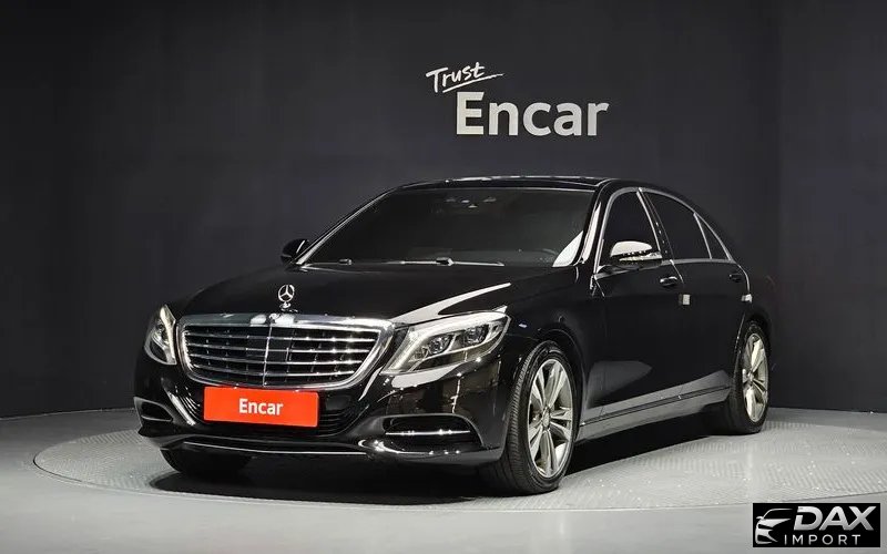Mercedes-Benz S-Class S500L 4MATIC