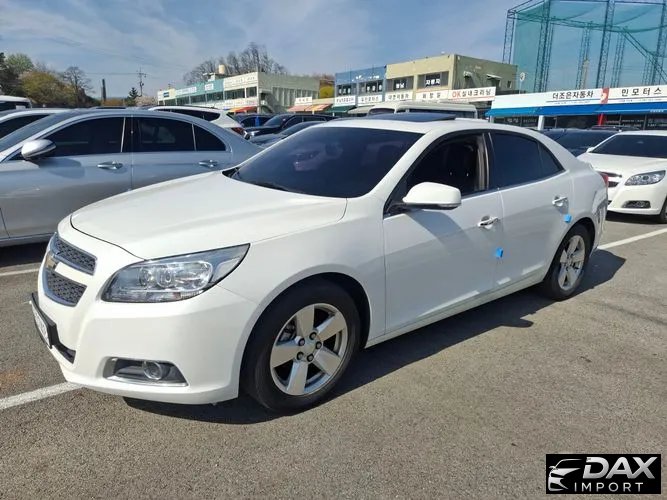 ChevroletGMDaewoo Malibu 2.0 LT Deluxe Pack