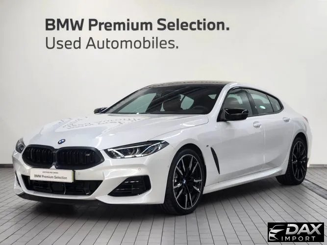 BMW 8-Series M850i xDrive Gran Coupe
