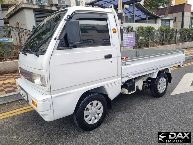 ChevroletGMDaewoo labo Long Cargo-Deck DLX