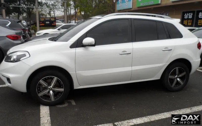 Renault-KoreaSamsung QM5  Diesel 2WD Salomon Edition