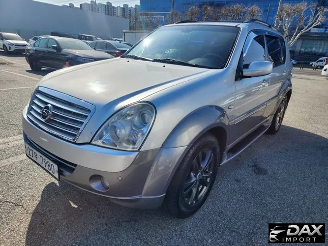 KG_Mobility_Ssangyong Rexton 4WD RX4