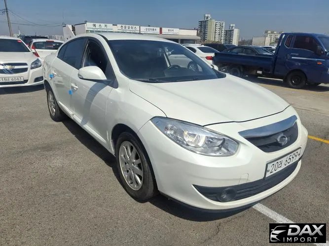 Renault-KoreaSamsung SM3 SE Black