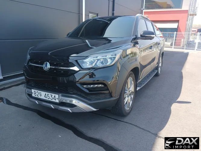 KG_Mobility_Ssangyong Rexton Diesel 2.2 4WD