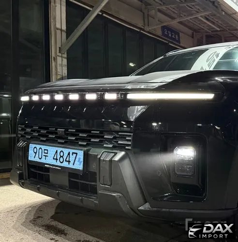 KG_Mobility_Ssangyong Musso Black Edge AWD