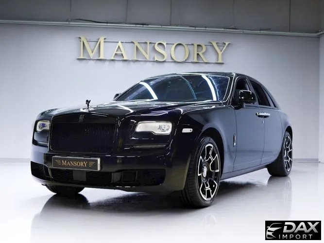 Rolls-Royce Ghost 6.6 V12 Black badge