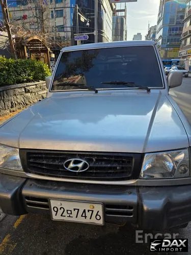 Hyundai Galloper Short-Body Turbo Exceed