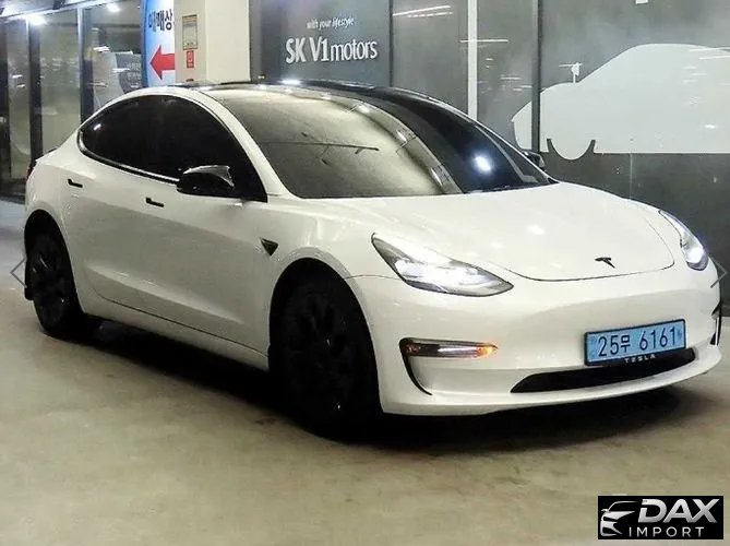 Tesla Model 3 Long Range AWD