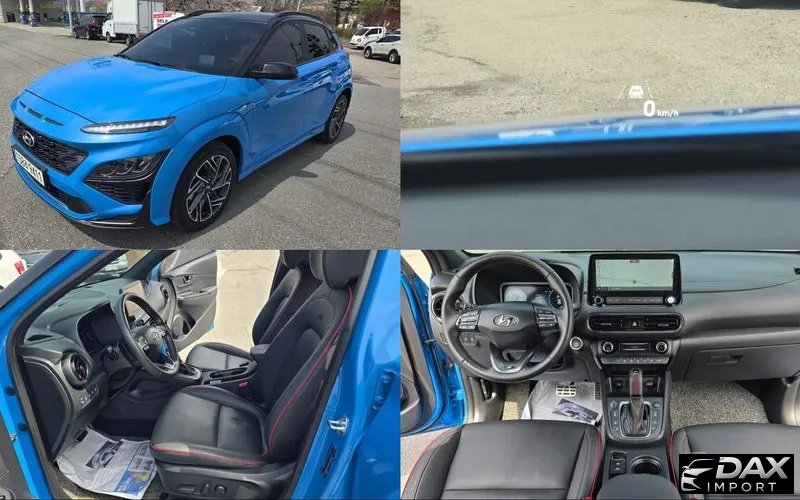 Hyundai Kona Gasoline 1.6 Turbo 4WD