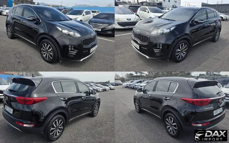 Kia Sportage Gasoline 2.0 2WD Noblesse