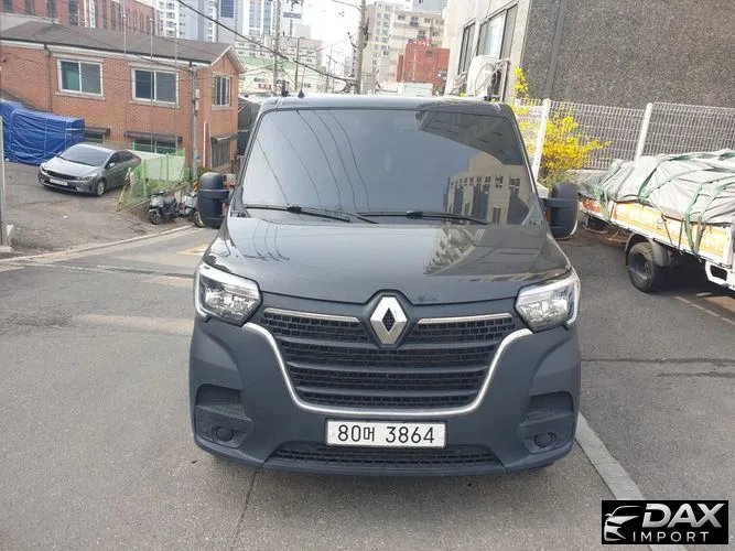 Renault-KoreaSamsung Master 2.3 Van S