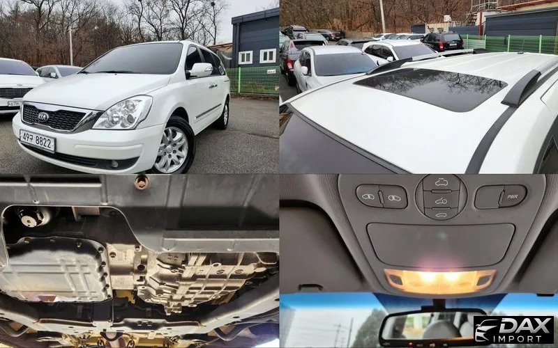 Kia Canival New Carnival Limousine GLX