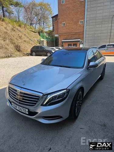 Mercedes-Benz S-Class S350L d 4MATIC
