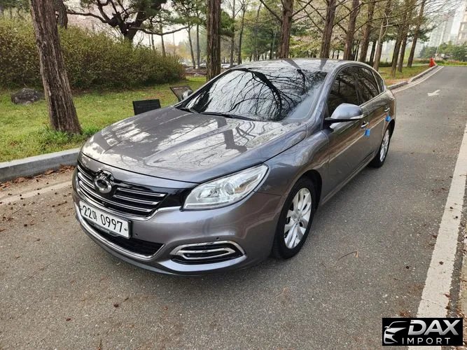 Renault-KoreaSamsung SM7 LPLI 2.0 LPe Disabled