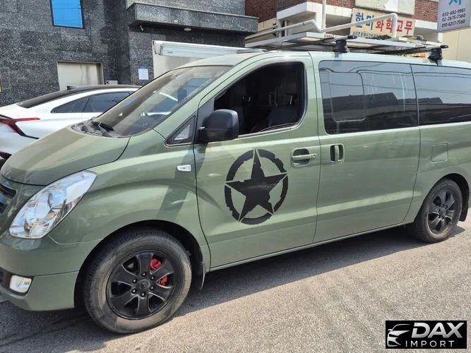 Hyundai Starex 4WD Camping car