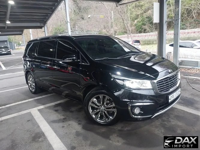 Kia Canival 9-seater Noblesse