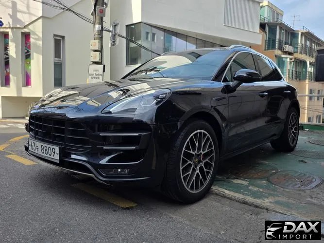 Porsche Macan 3.6 Turbo