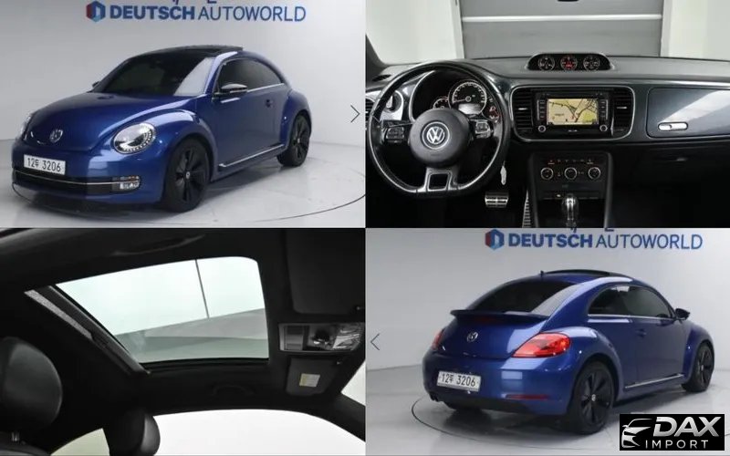 Volkswagen Beatle 2.0 TDI Premium