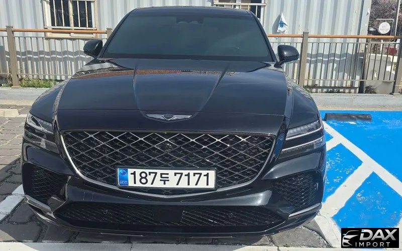 Genesis GV80 3.5T e-S/C Gasoline AWD