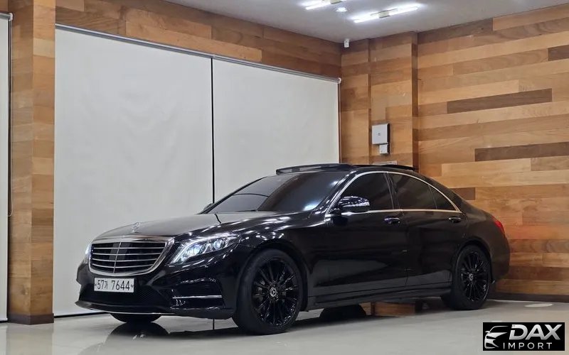 Mercedes-Benz S-Class S350 d 4MATIC