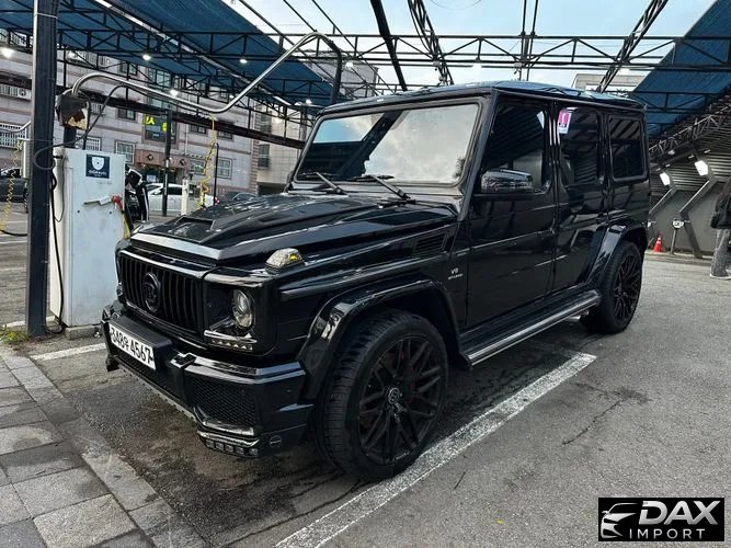 Mercedes-Benz G-Class G63 AMG