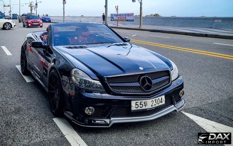 Mercedes-Benz SL-Class SL55 AMG