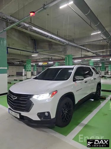 ChevroletGMDaewoo Traverse 3.6 AWD Redline