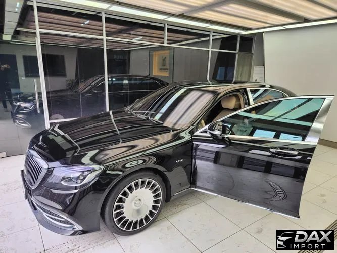 Mercedes-Benz S-Class Maybach S600