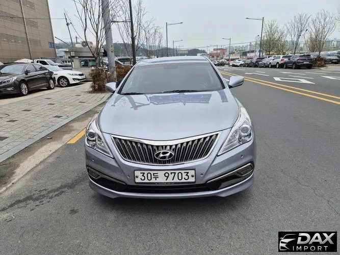 Hyundai Grandeur HG220 Diesel Premium
