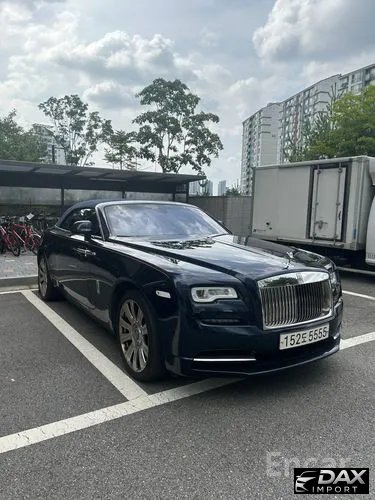 Rolls-Royce Dawn 6.6 V12