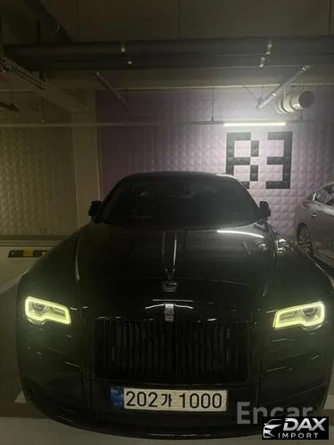 Rolls-Royce Ghost 6.6 V12