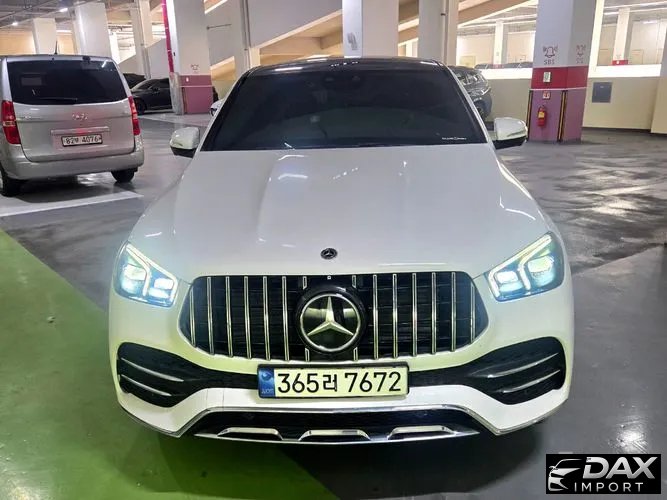 Mercedes-Benz GLE-Class GLE400d 4MATIC Coupe