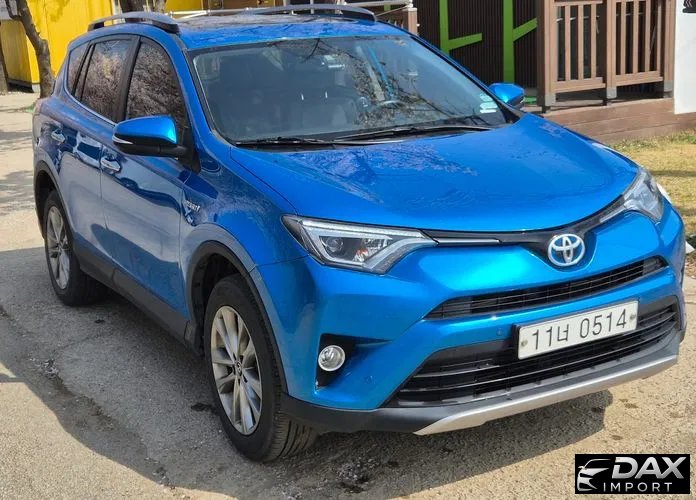 Toyota RAV4 2.5 4WD Hybrid