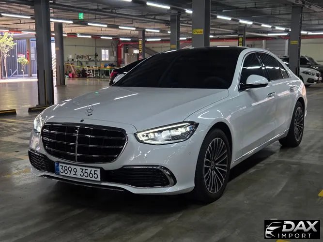 Mercedes-Benz S-Class S350 d 4MATIC