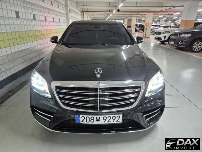 Mercedes-Benz S-Class S350 d 4MATIC