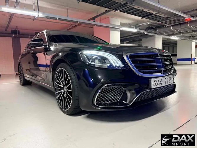 Mercedes-Benz S-Class S600L