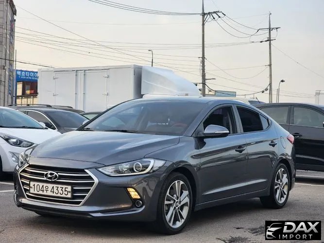 Hyundai AVANTE 1.6 GDI Value Plus