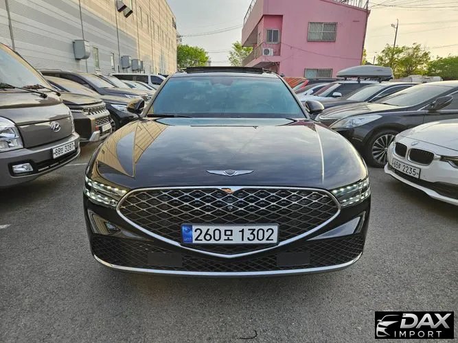 Genesis G90 Gasoline 3.5 Turbo AWD