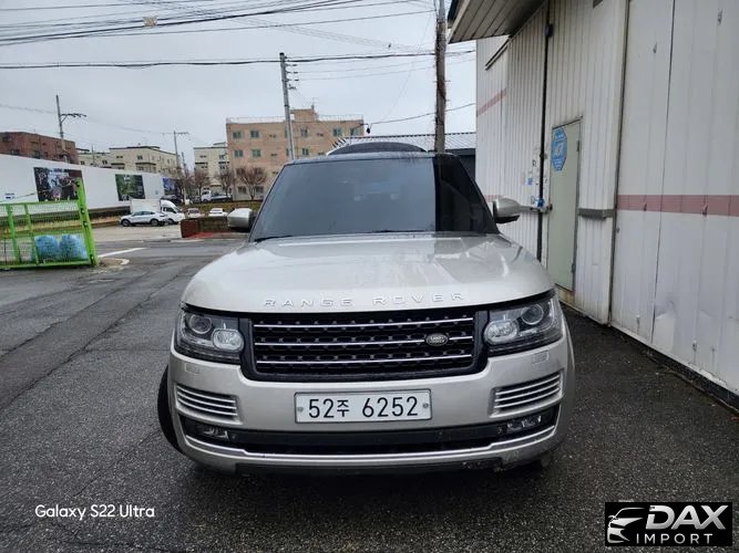 Land Rover Range Rover 5.0 SC AB