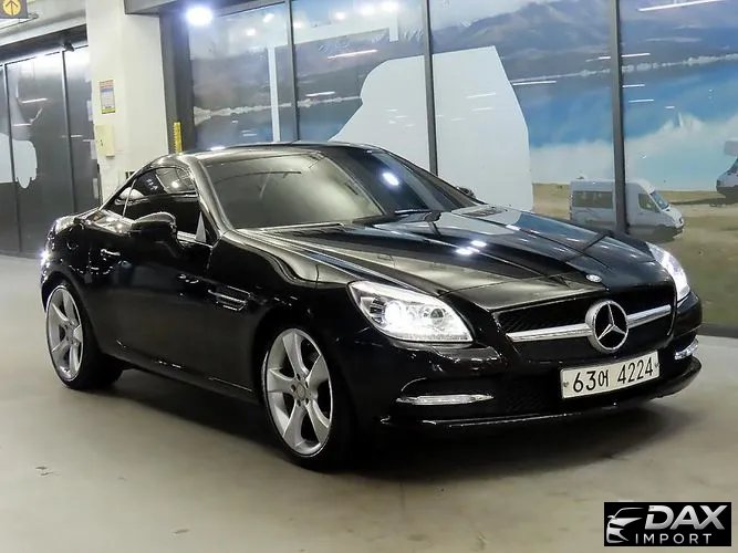Mercedes-Benz SLK-Class 200 Blue Efficiency