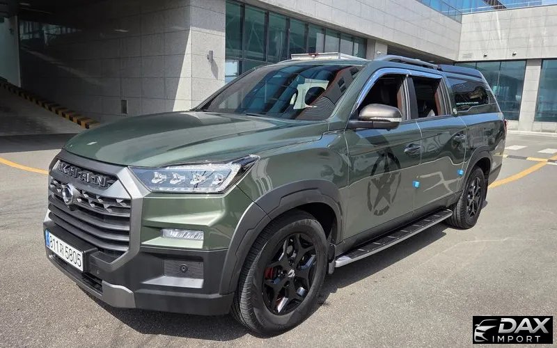 KG_Mobility_Ssangyong Rexton Diesel 2.2 4WD