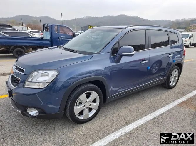 ChevroletGMDaewoo Orlando LPG LT