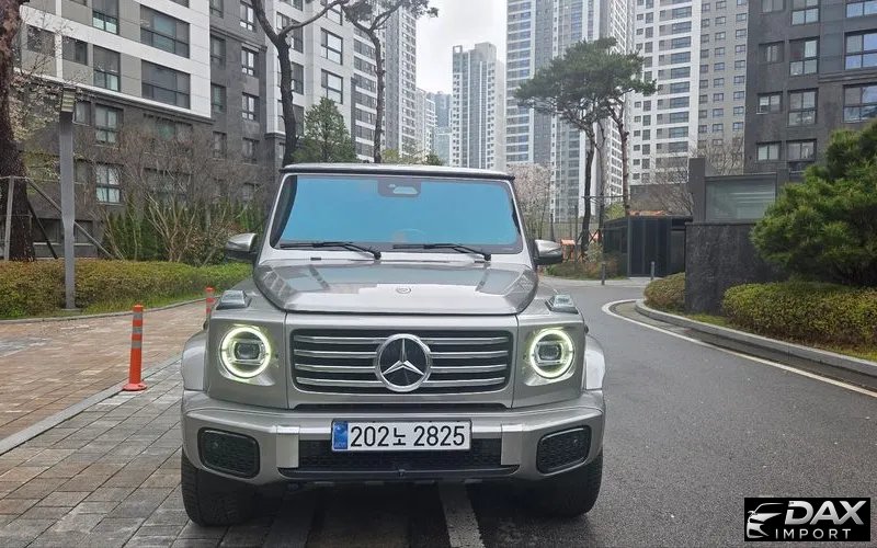 Mercedes-Benz G-Class G450d