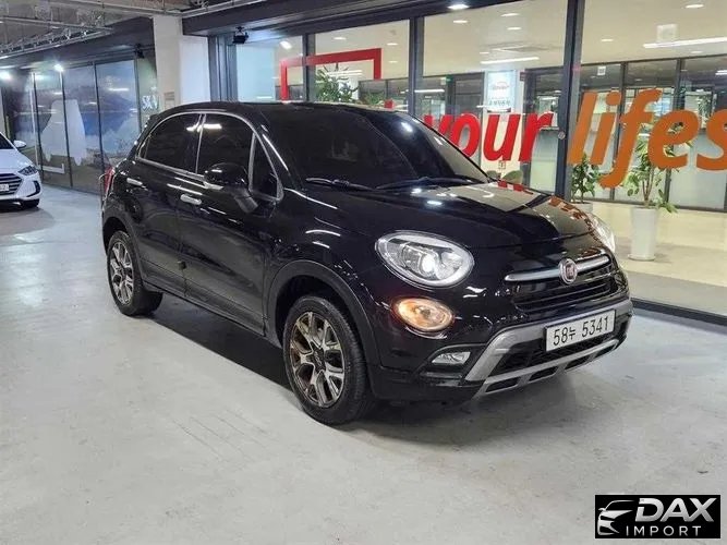 Fiat 500X 2.0 Diesel Cross AWD