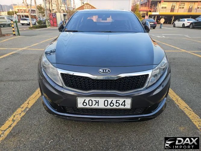 Kia K5 LPI Prestige